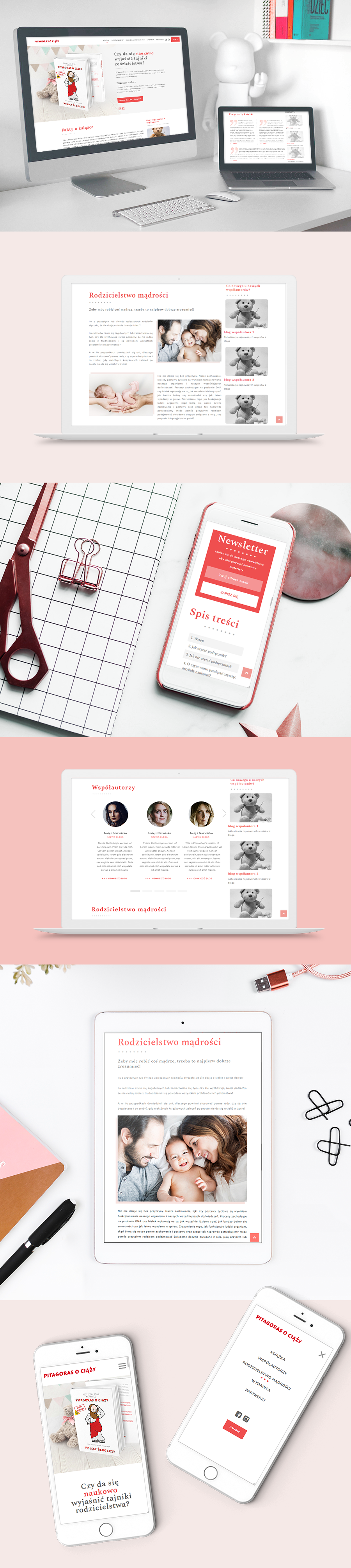 strona internetowa Pitagoras o ciąży