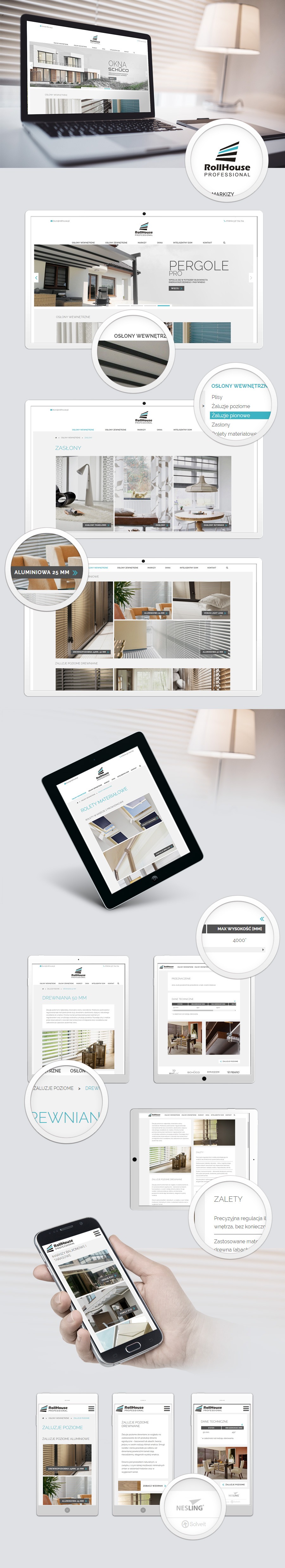 strona internetowa RollHouse