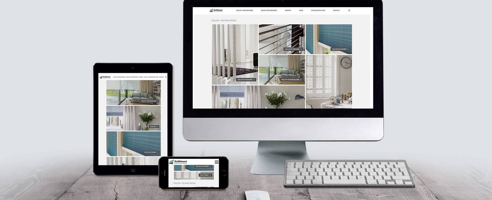 strona internetowa RollHouse – nowa strona internetowa tło