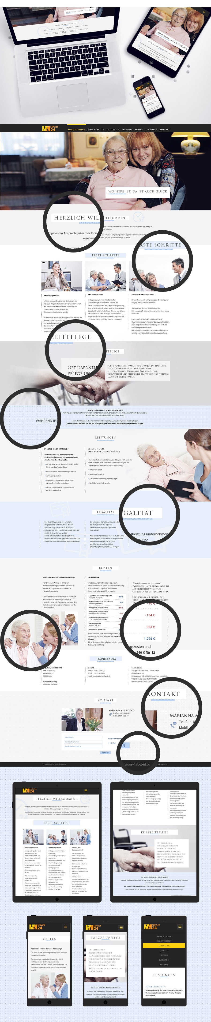 strona internetowa MM-SERVICE24