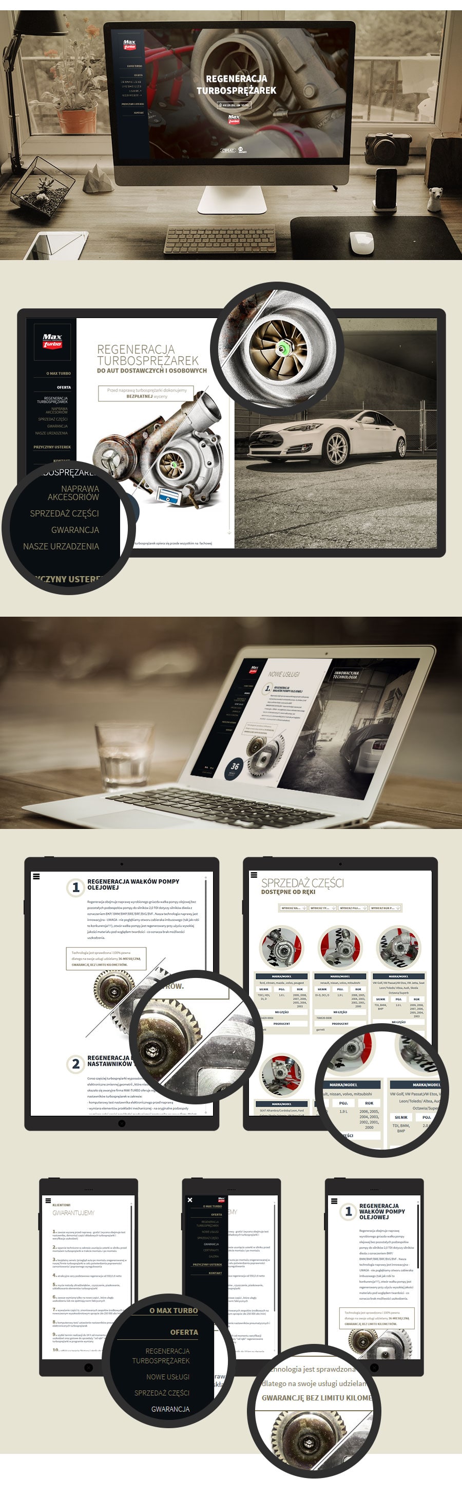 strona internetowa MaxTurbo