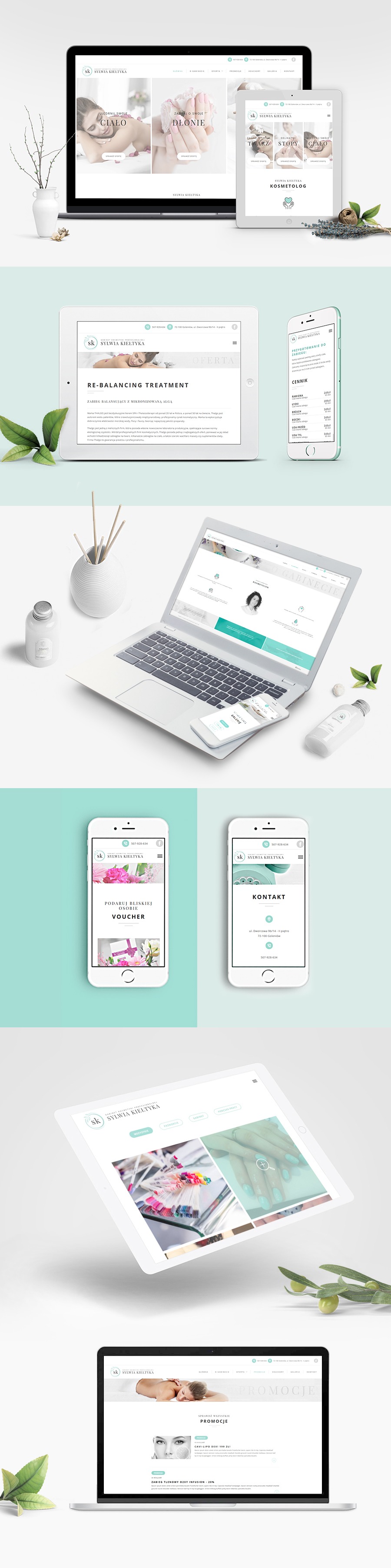 strona internetowa Sylwia Kiełtyka