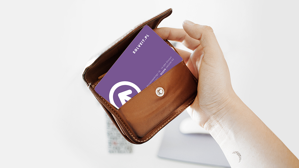 Wizytówka – jak powinna wyglądać? tło