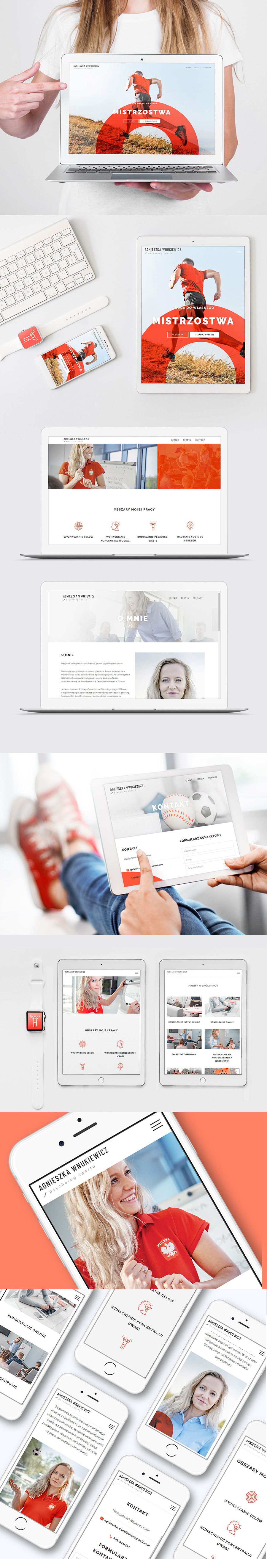 strona internetowa Agnieszka Wnukiewicz