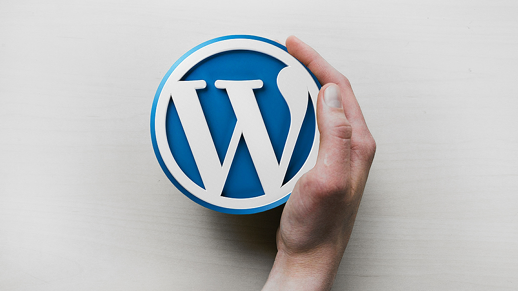 Ochrona strony opartej na WordPress tło