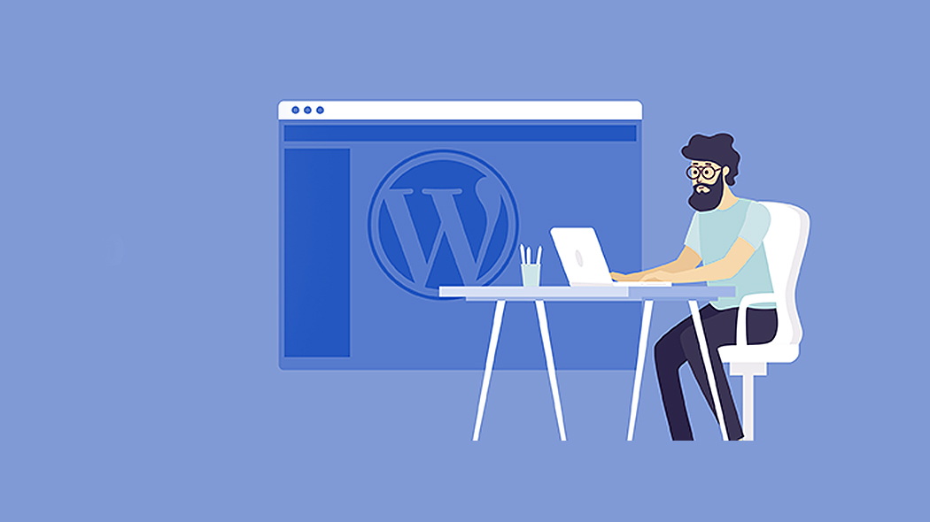 WordPress 5.0 – krok w przód tło