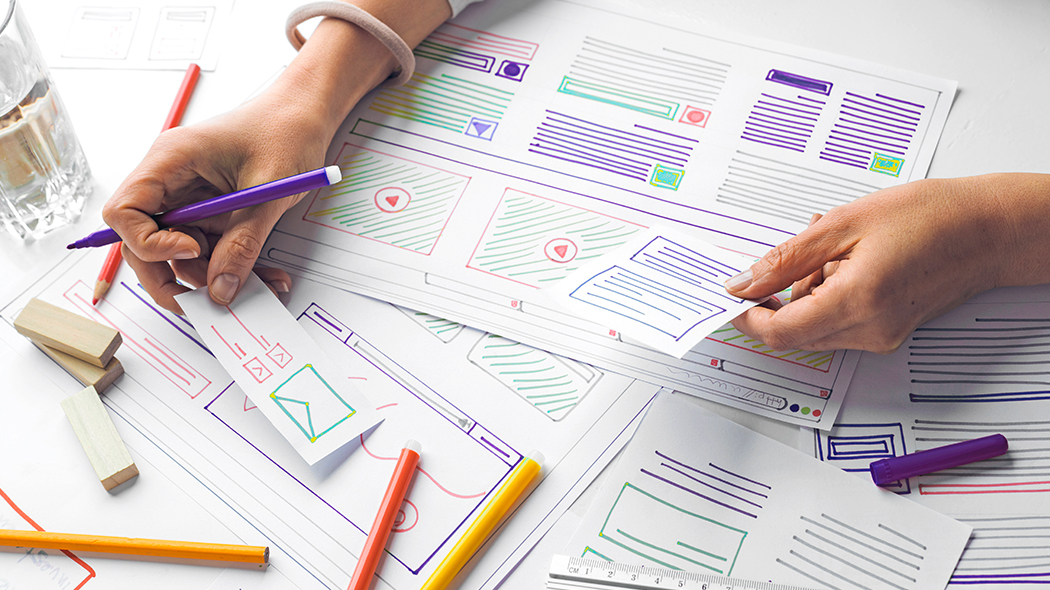 Strony internetowe – jak pracujemy w solveit.pl tło