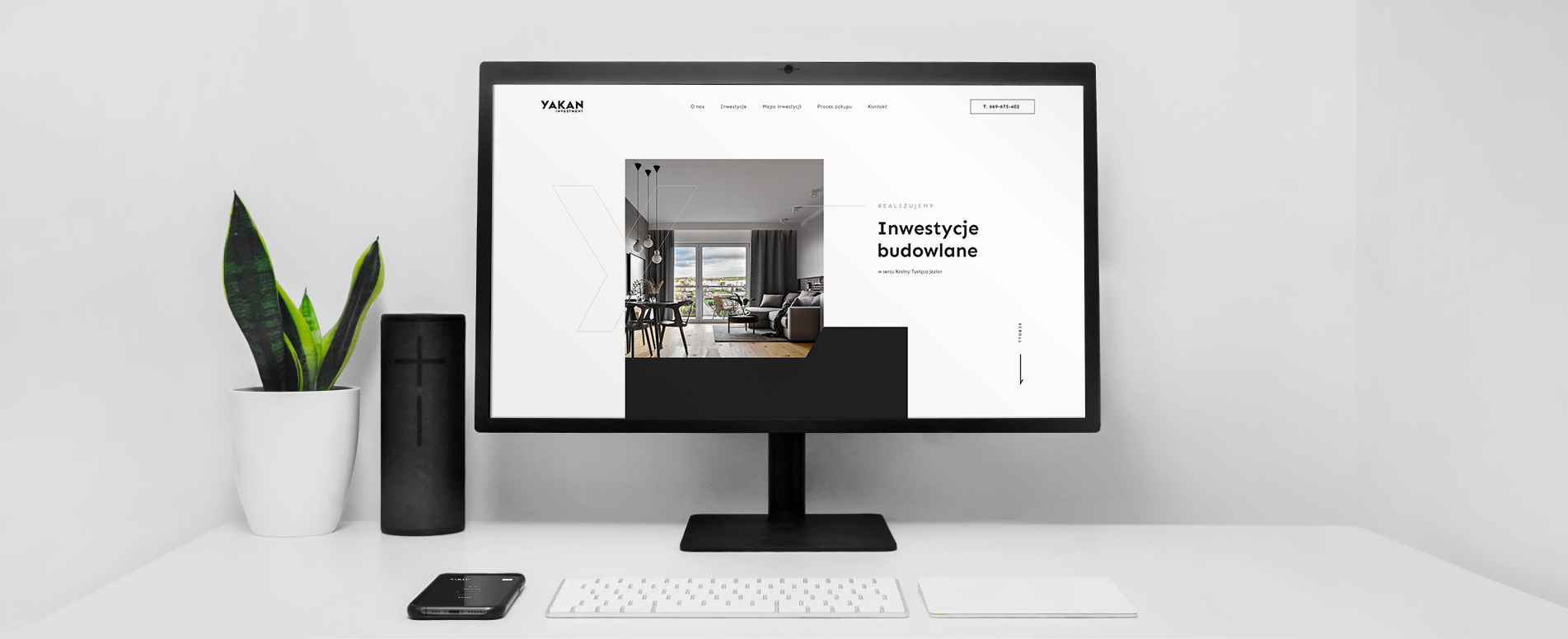 strona internetowa Yakan Investment – strona internetowa tło