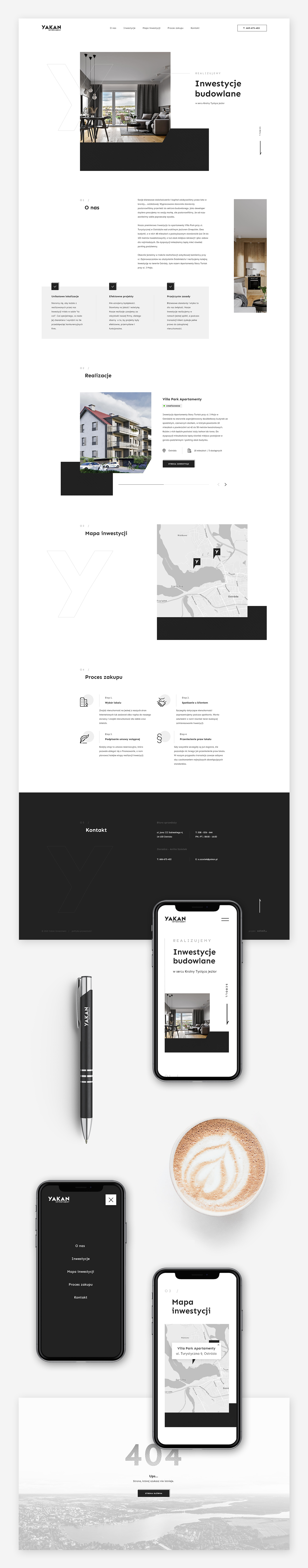 strona internetowa Yakan