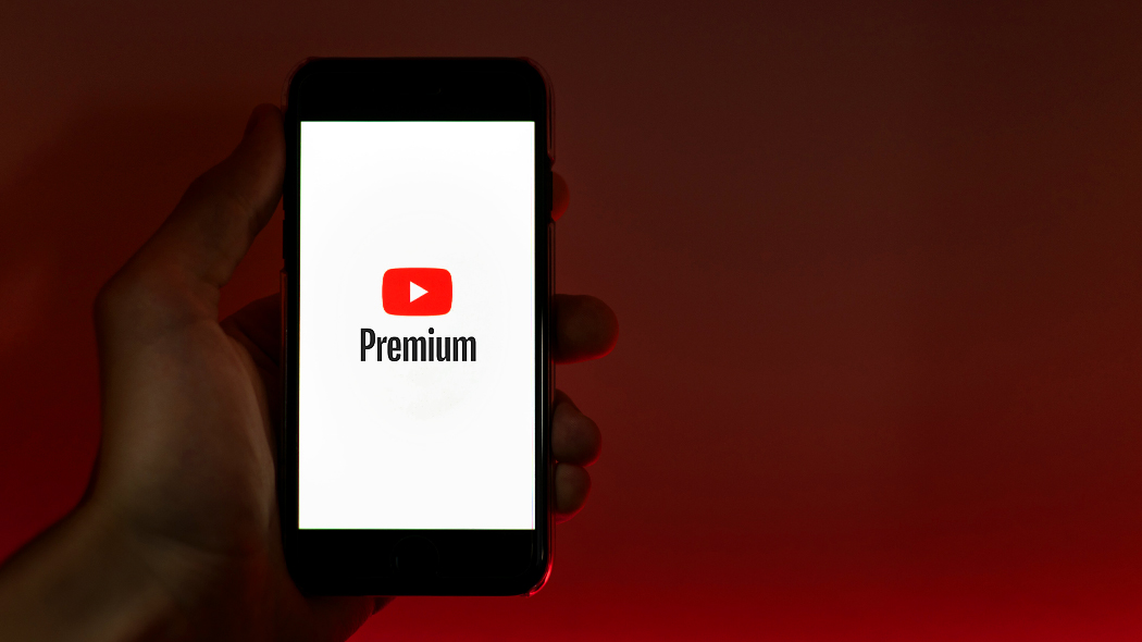 Youtube i jego premium tło