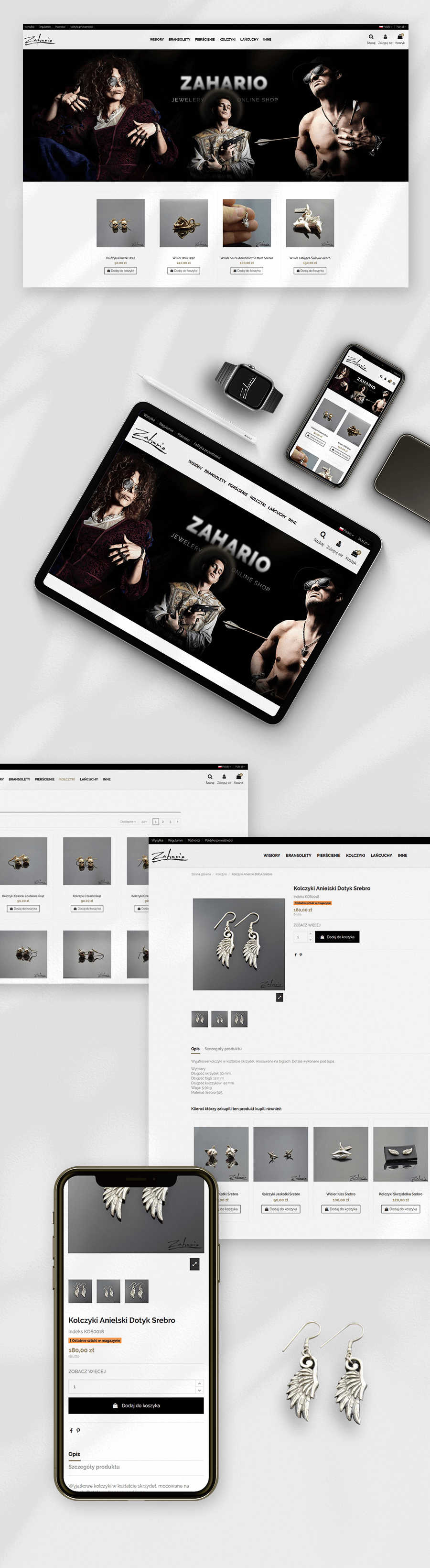 sklep internetowy Zahario