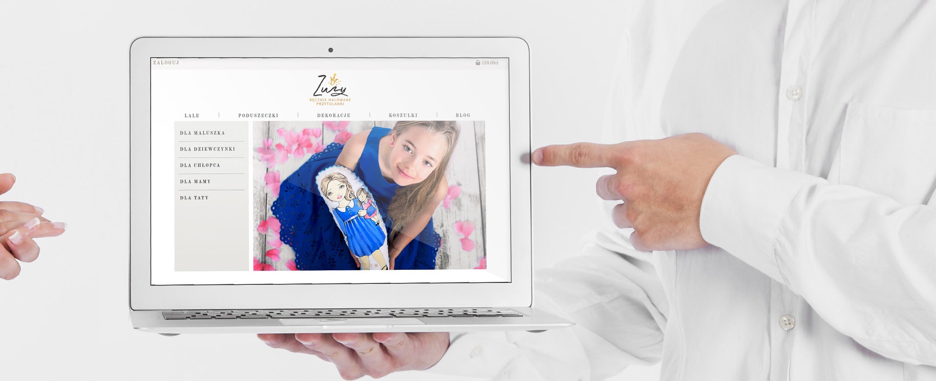 sklep internetowy Zuzy – sklep internetowy tło