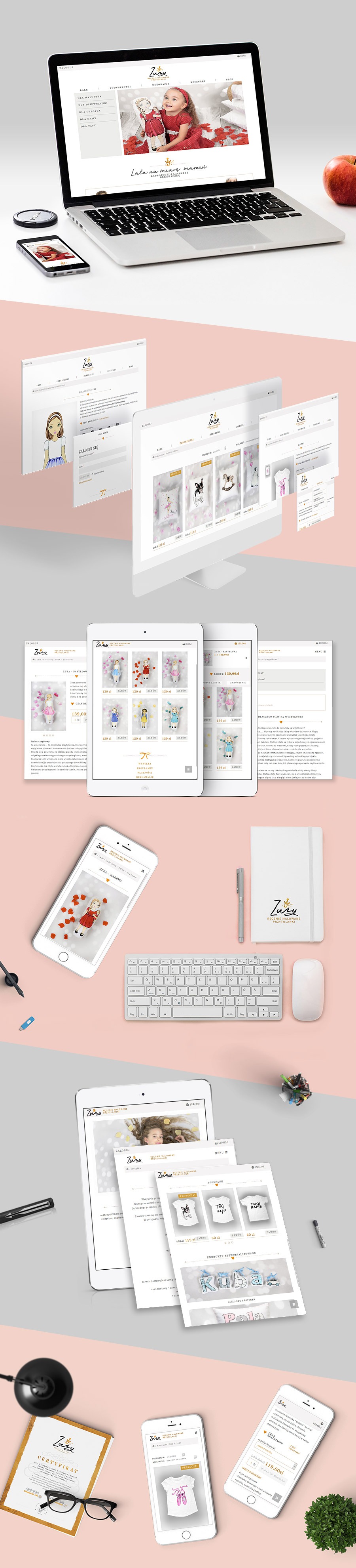 sklep internetowy Zuzy