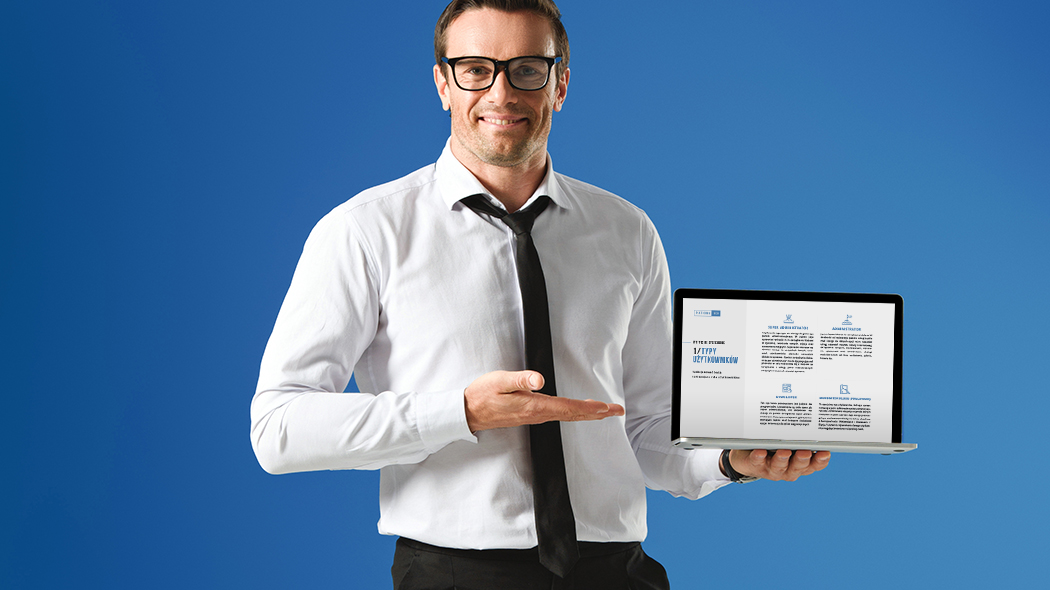 Jak przygotować dobrą prezentację tło