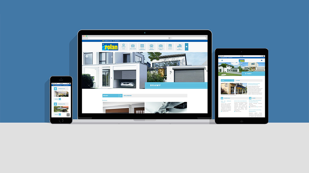 Projektowanie stron responsywnych tło