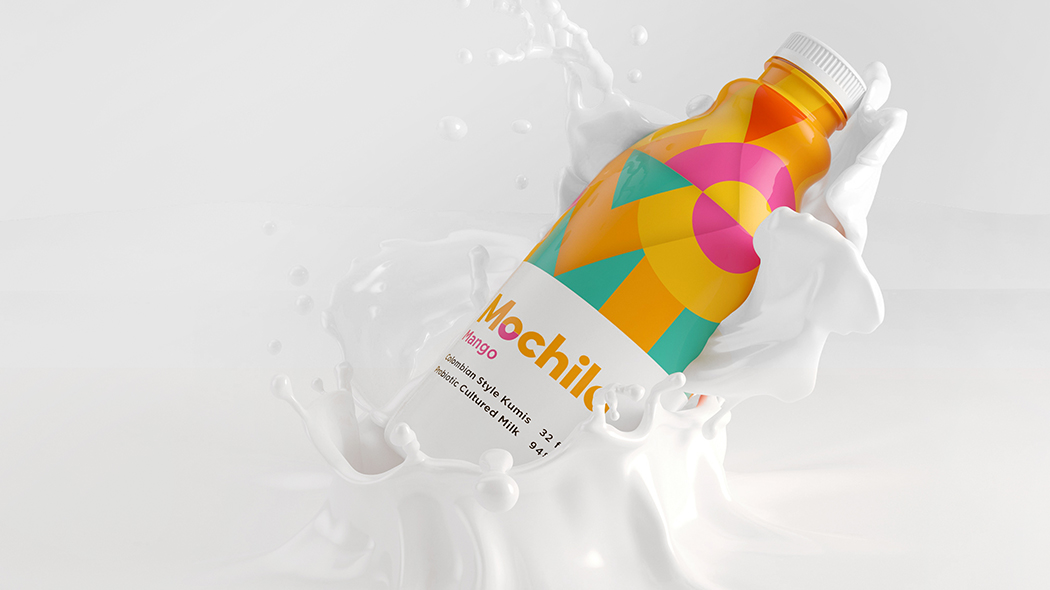 Trendy w projektowaniu opakowań 2019 tło