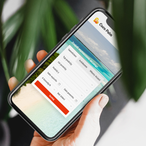 Coco Palm miniaturka