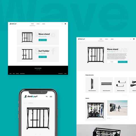 Stand by Surf miniaturka