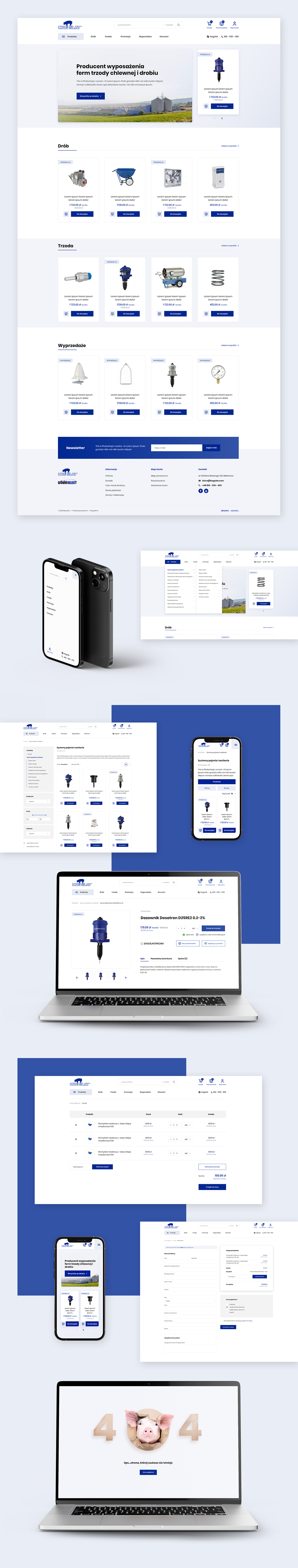 sklep internetowy Hog Slat