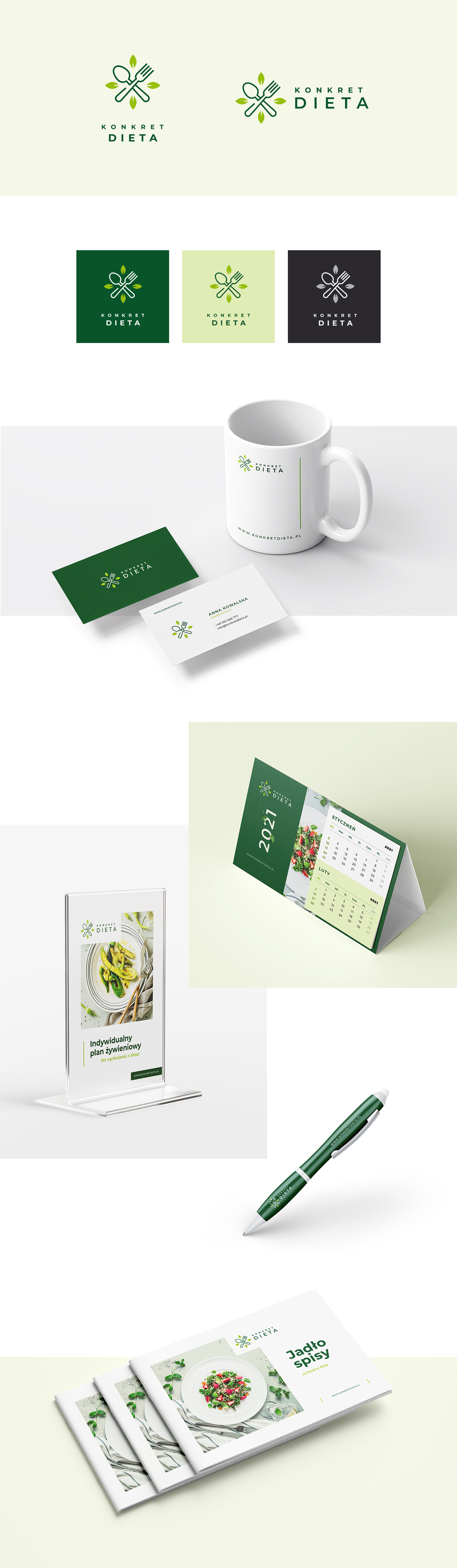 system dedykowany Konkret Dieta