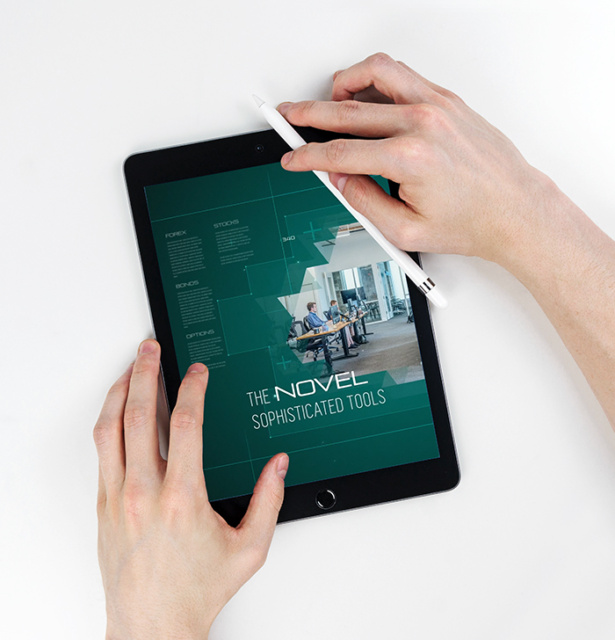 reklama animowana tło