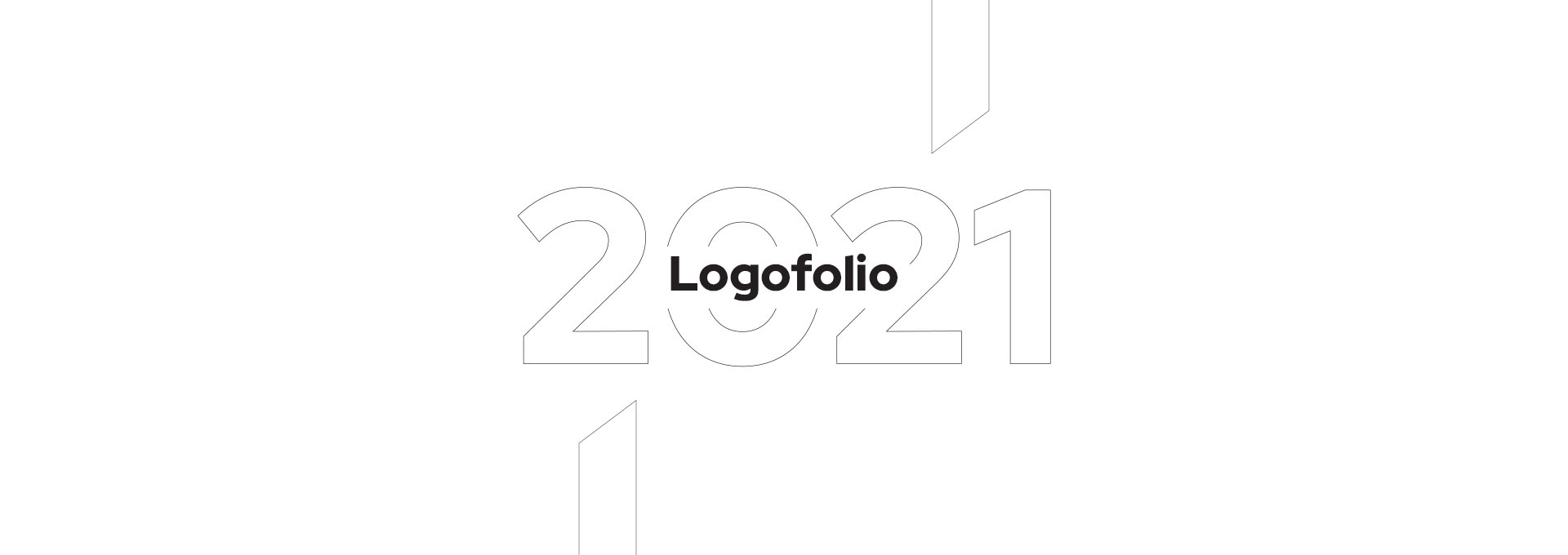 logo Logofolio – 2021 tło