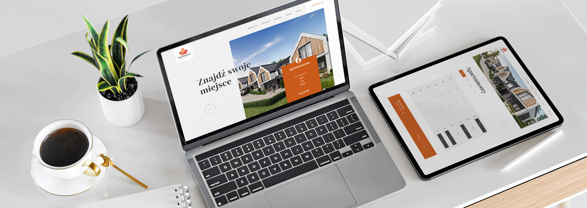 website Investments – Pod Klonami tło