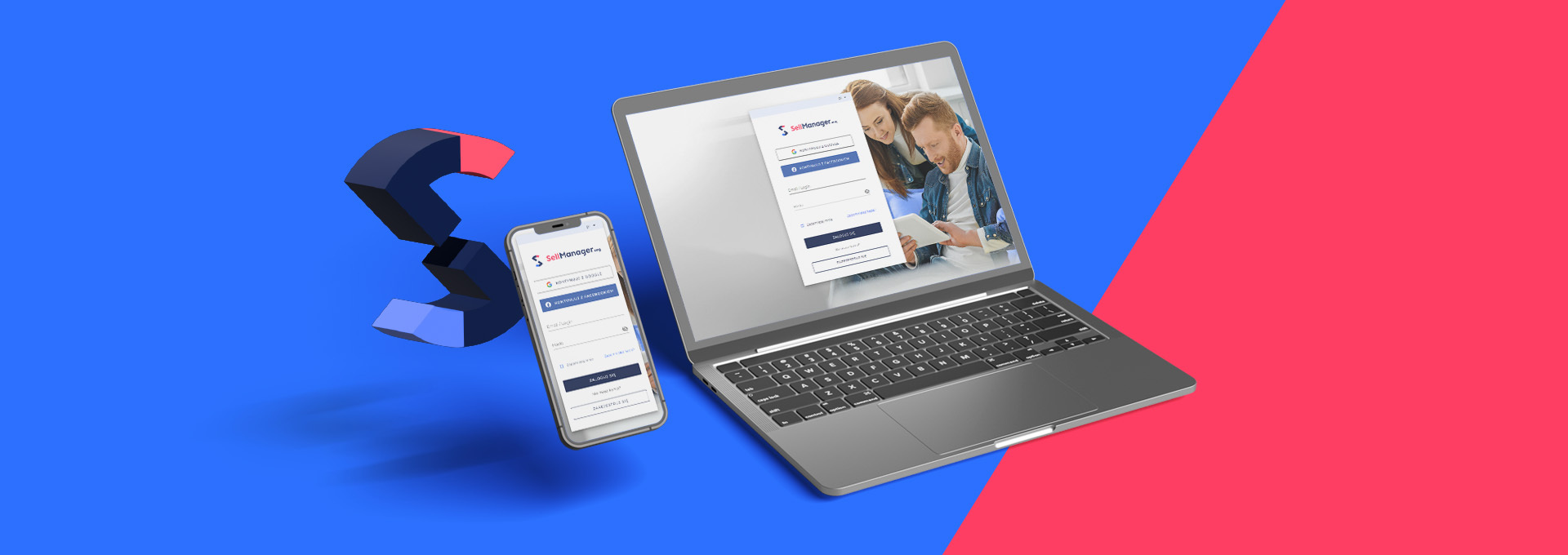 system dedykowany sellmanager.org – platforma internetowa tło