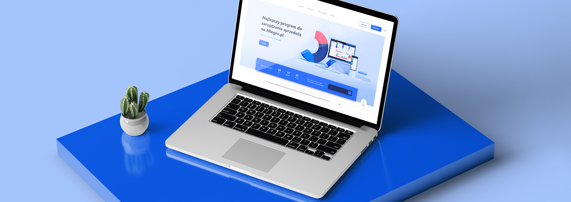 strona internetowa sellmanager.org – zarządzanie sprzedażą tło