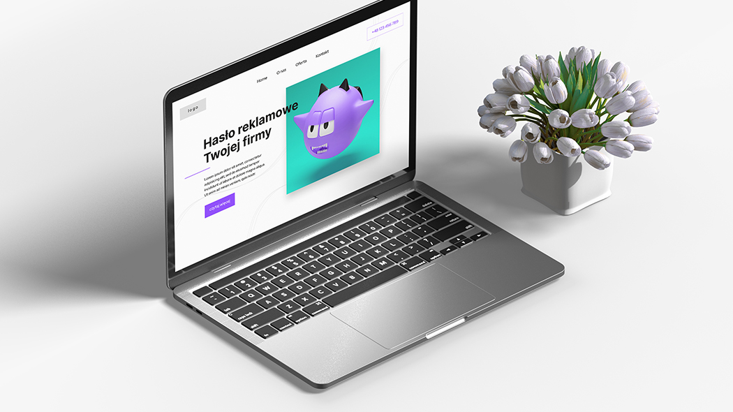 Strona www na szablonie – czy to ma sens? tło