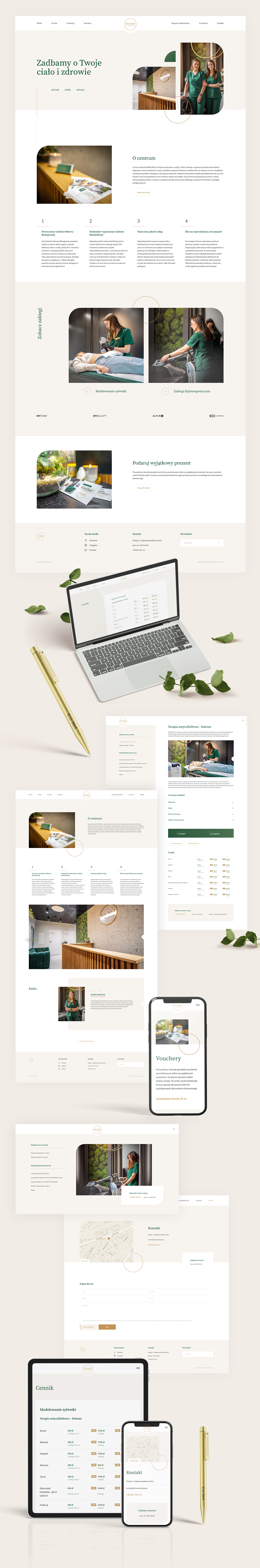 strona internetowa KRIS-MED