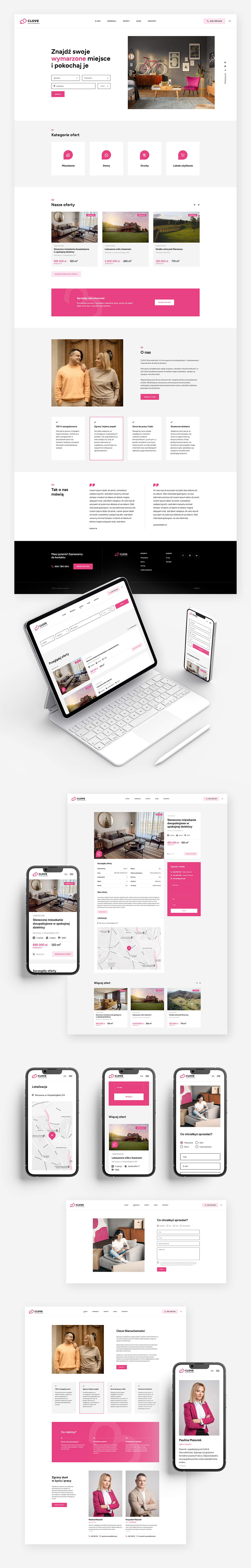 strona internetowa Clove