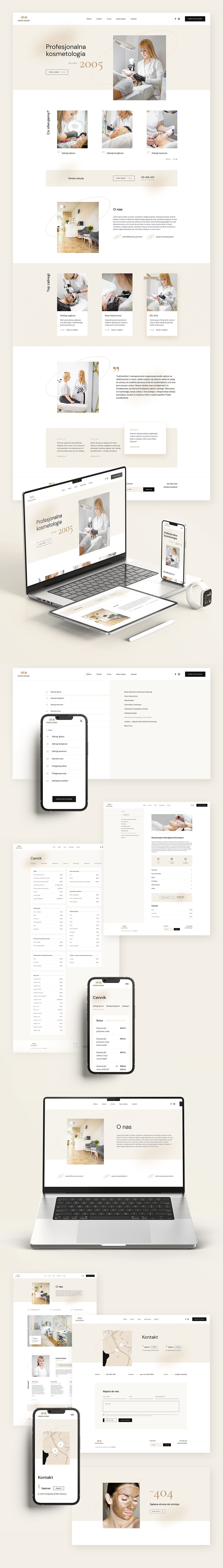 strona internetowa Monika Molęda