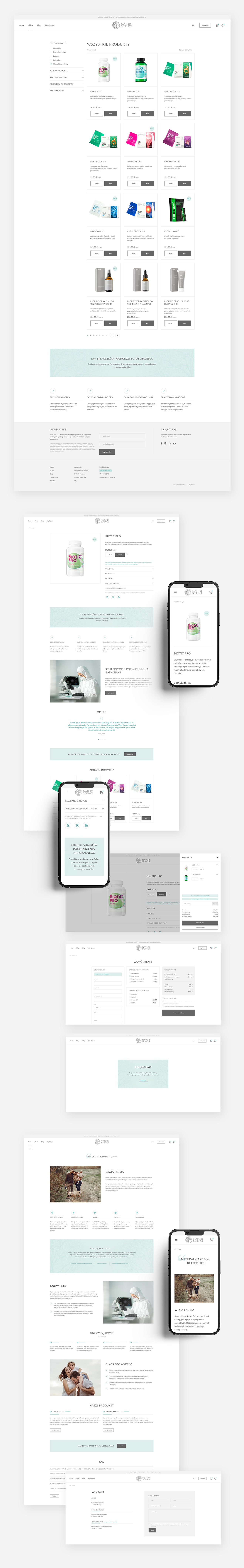 sklep internetowy Nature Science