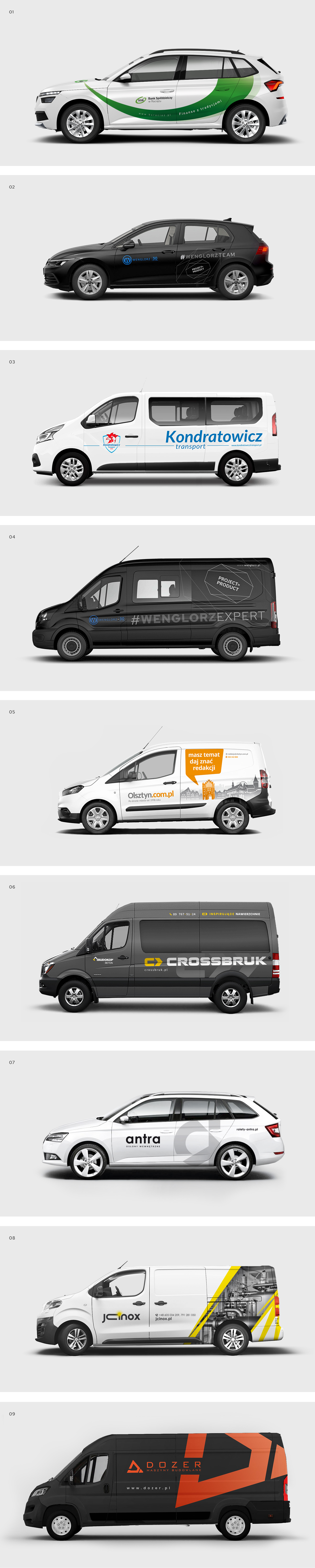 oklejanie aut Grafika na samochodzie