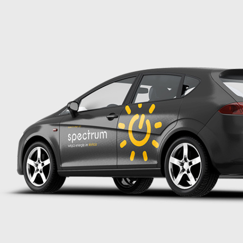 Grafika na samochodzie miniaturka