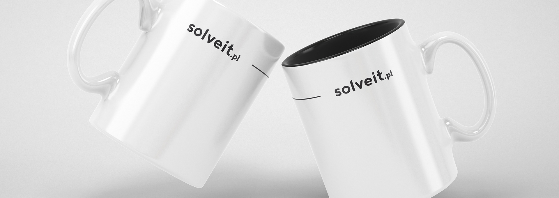 mug Mugs – creating corporate image tło