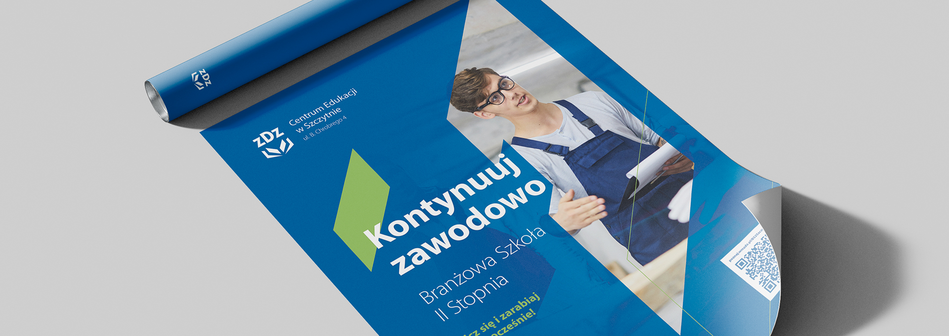 poster Posters – a good way to present tło