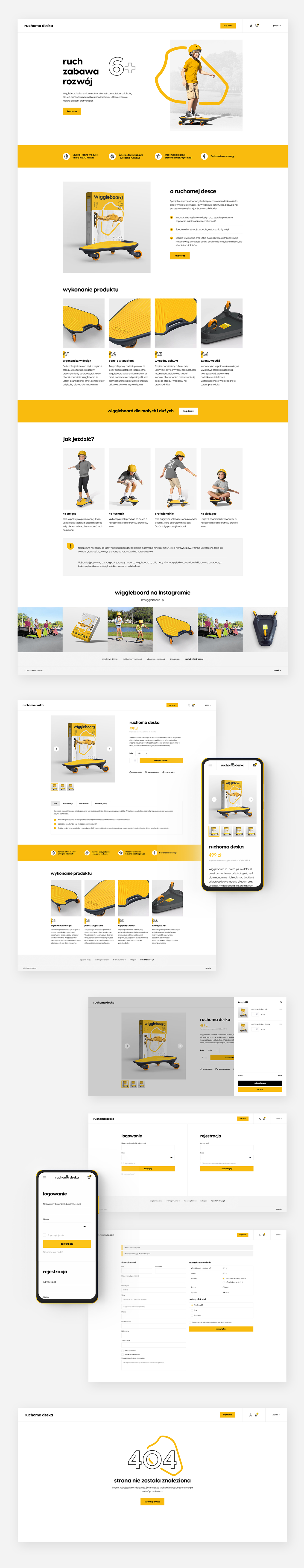 sklep internetowy Ruchoma deska