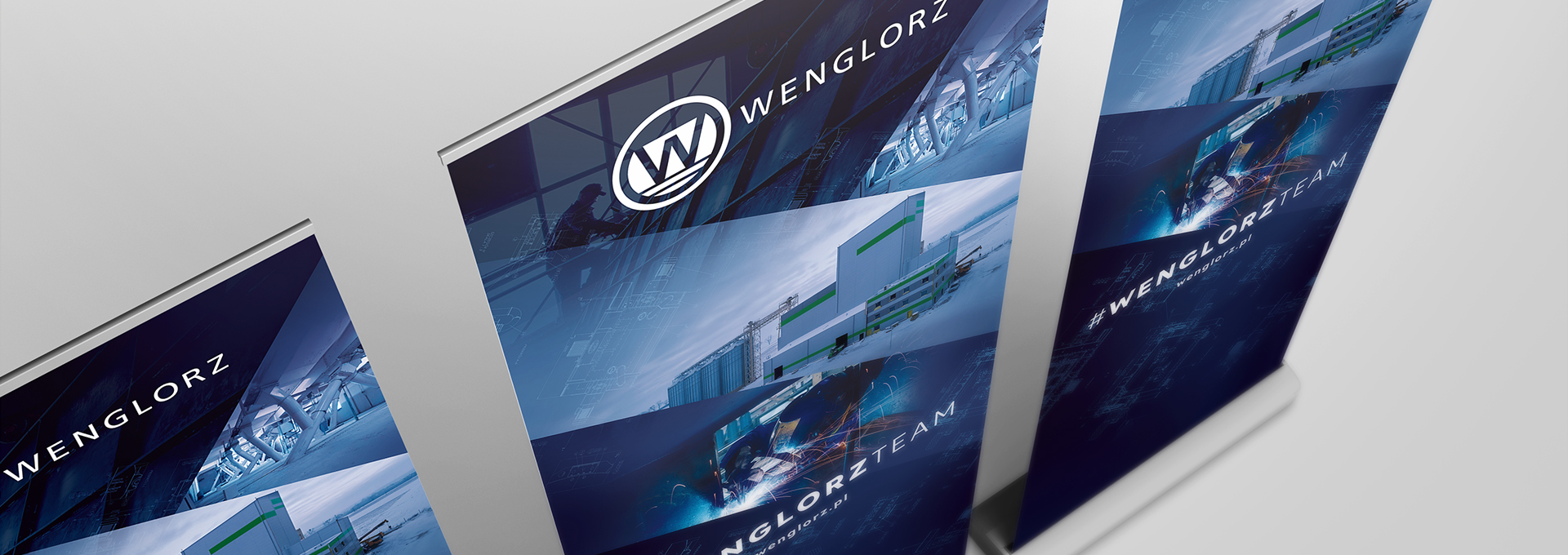 roll-up Roll-up’s – great advertising medium tło