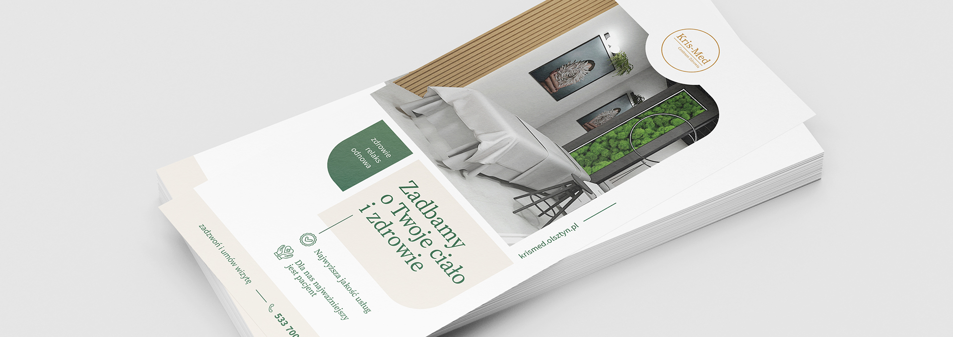 ulotka Ulotki – nadal skuteczna forma reklamy tło