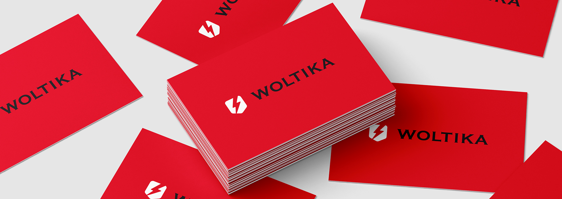 logo Woltika – logo pełne energii tło