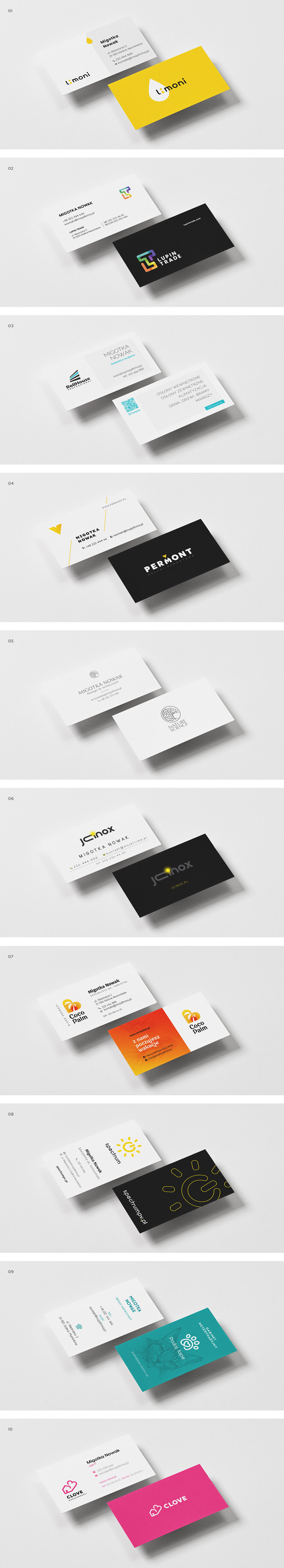 business card Business cards