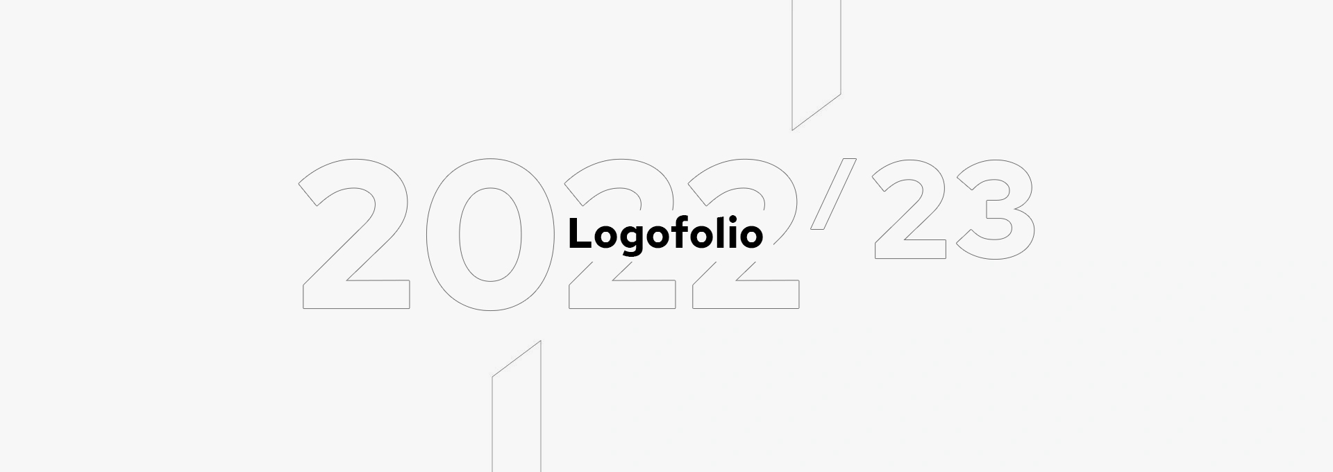 system dedykowany Logofolio – nasze realizacje 2022/2023 tło