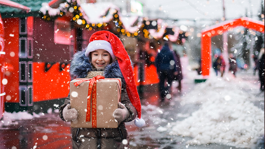 Mikołajki w świecie marketingu tło