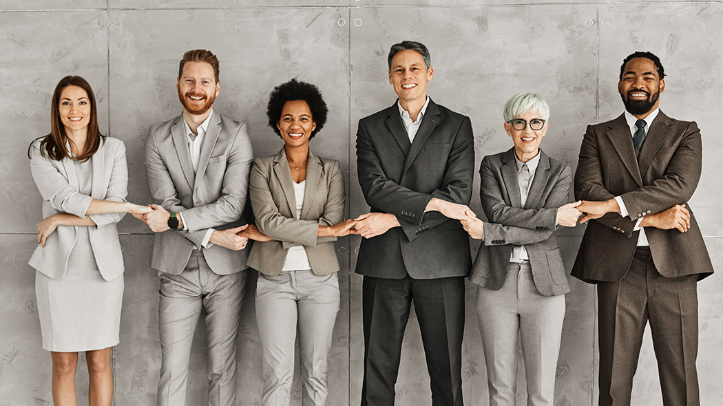 Najważniejsze trendy biznesowe 2024 tło