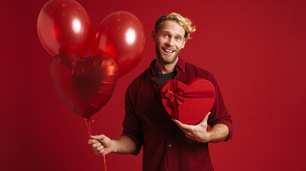 Walentynki – przez marketing do serca tło