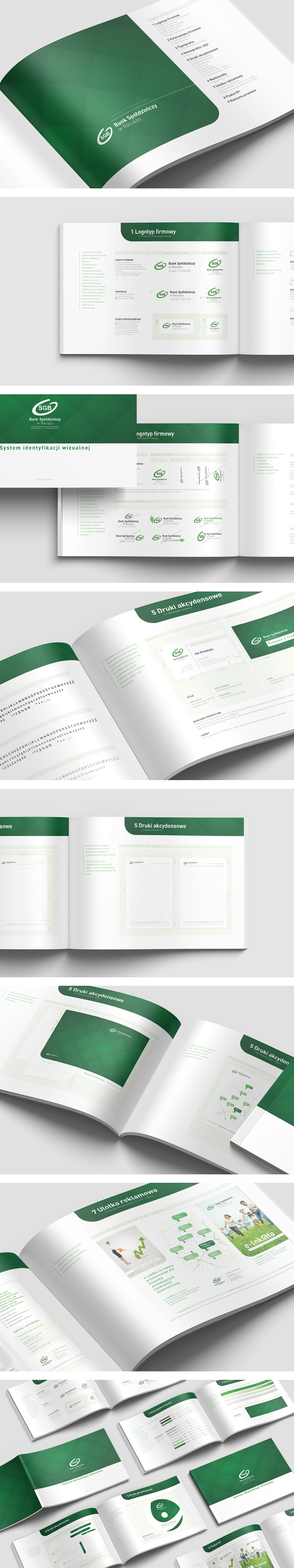 system identyfikacji wizualnej BS Raciąż - SIW