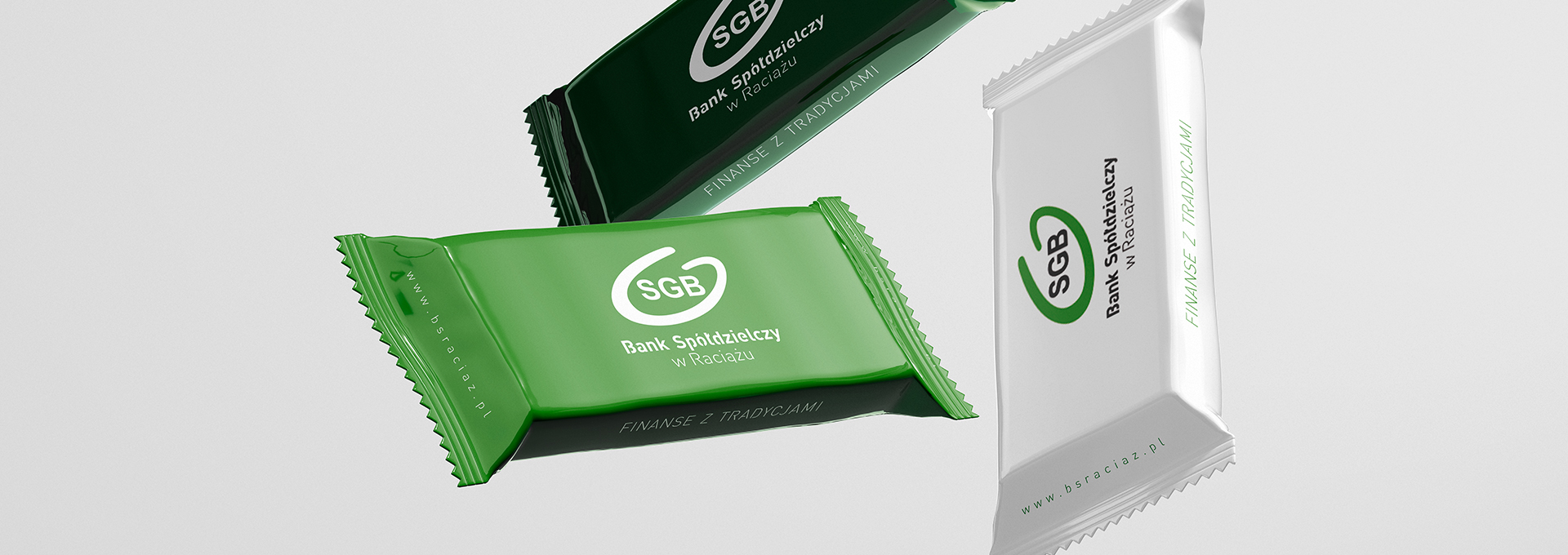 baner BS Raciąż – reklama w sam raz na targi tło