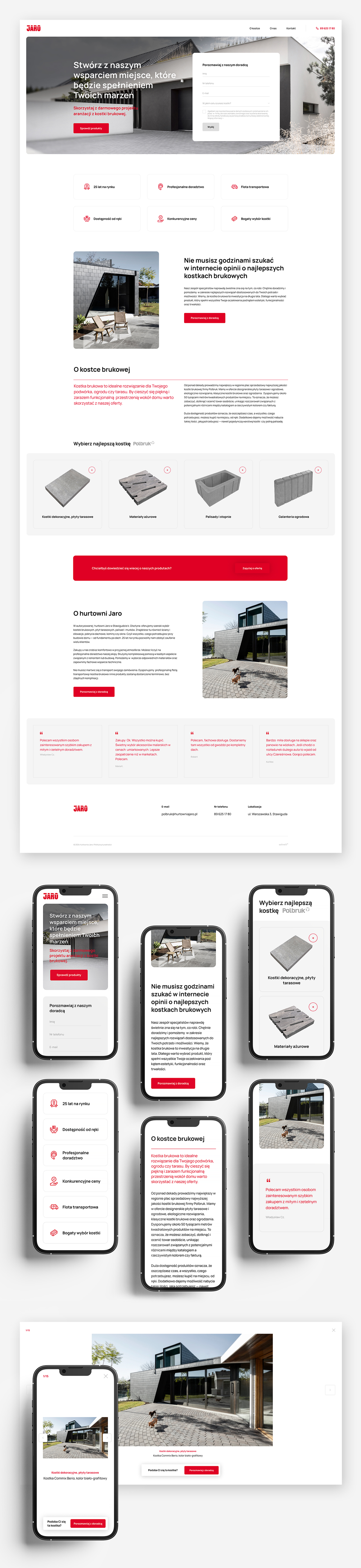 strona internetowa Jaro